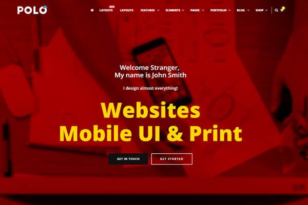 Polo Web Design